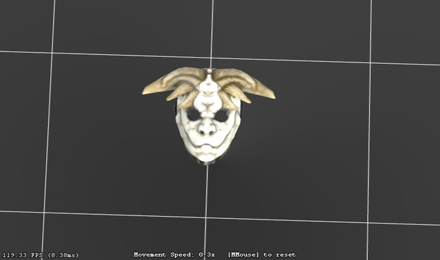 Demon Mask