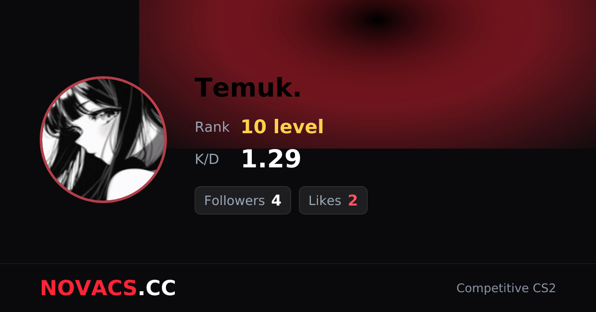 Temuk. — NOVACS
